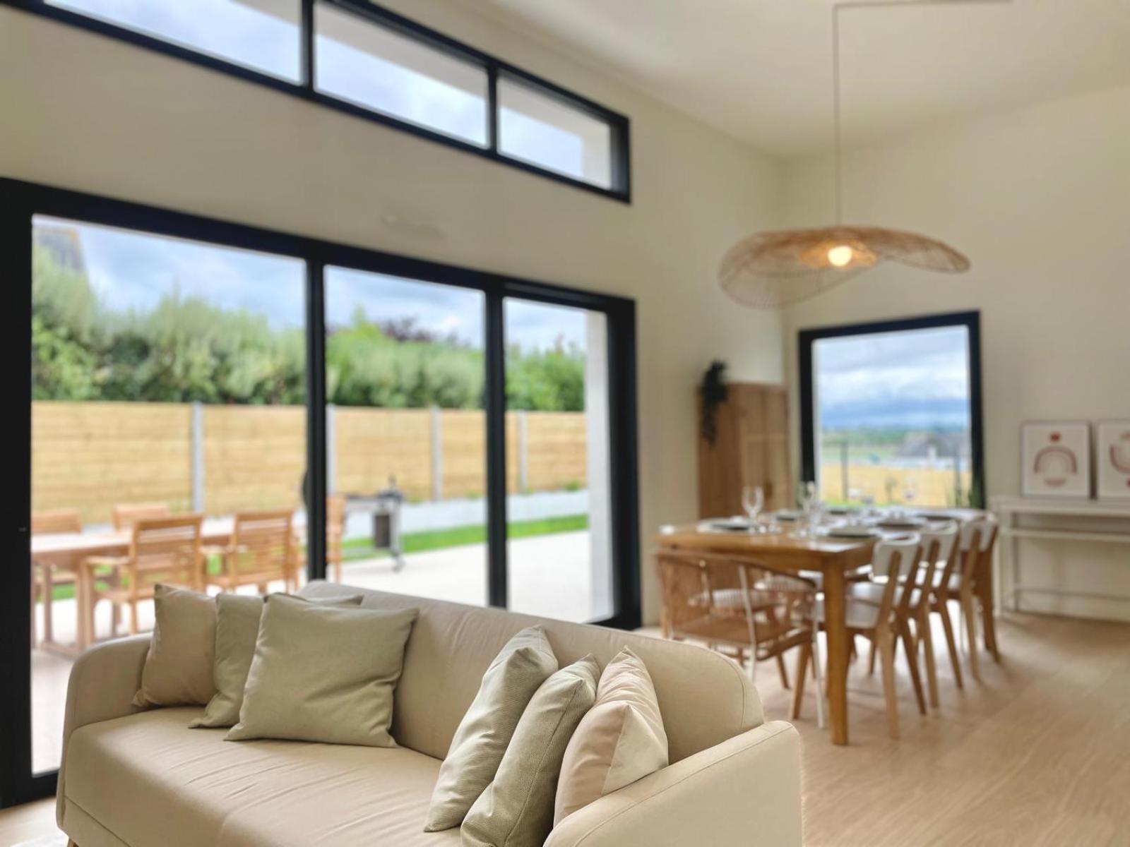 Magnifique Maison Vue Mer Avec Piscine Interieure Carantec Exterior photo