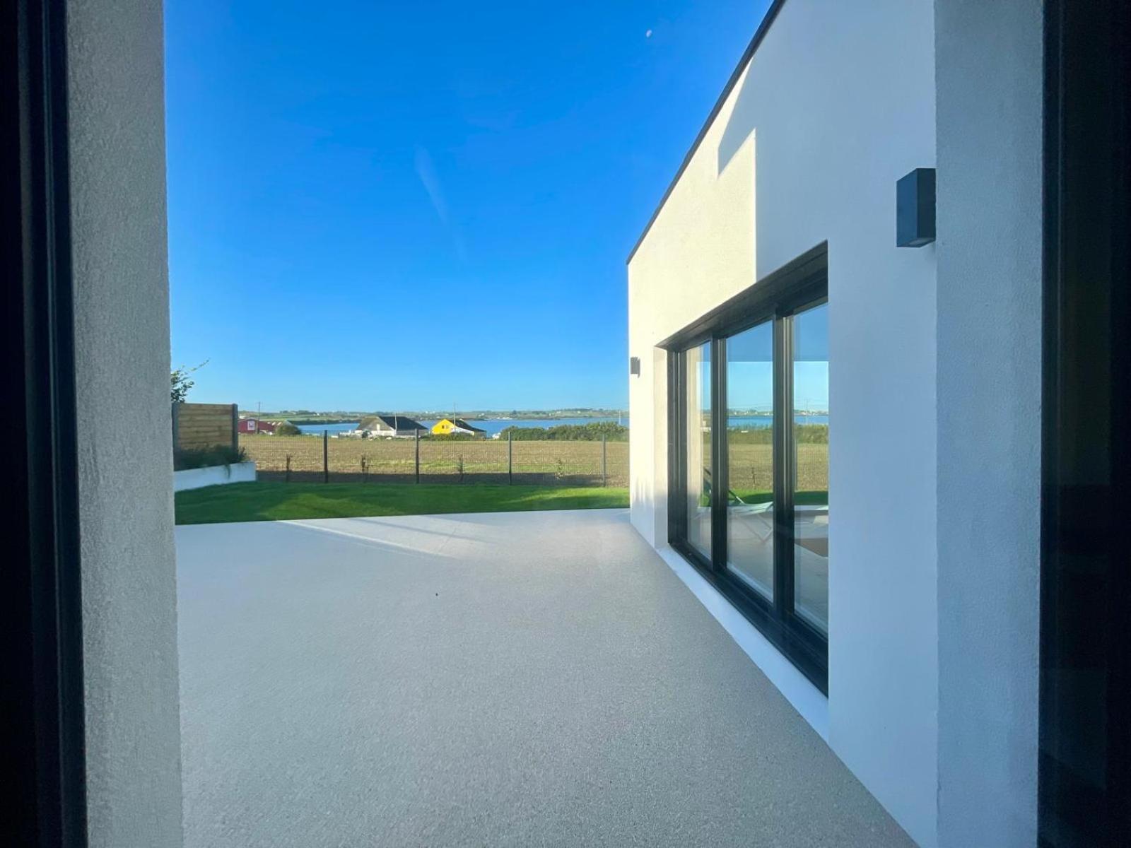 Magnifique Maison Vue Mer Avec Piscine Interieure Carantec Room photo